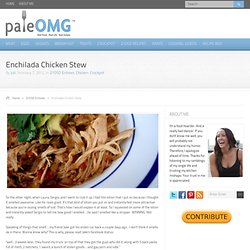 Enchilada Chicken Stew