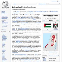 Palestinian National Authority