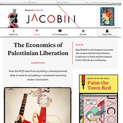 The Economics of Palestinian Liberation