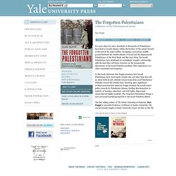 The Forgotten Palestinians - Pappé, Ilan