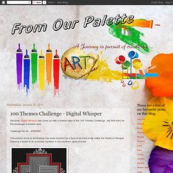 100 Themes Challenge - Digital Whisper