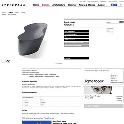 side tables at Stylepark