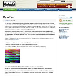 Web Page Design for Designers - Colour