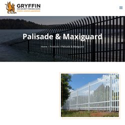 Why steel palisade fencing is popular?