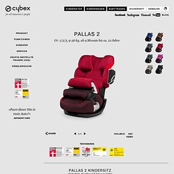 Kindersitze - CYBEX Pallas 2
