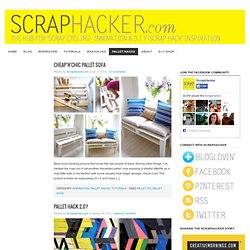 Pallet Hacks - ScrapHacker