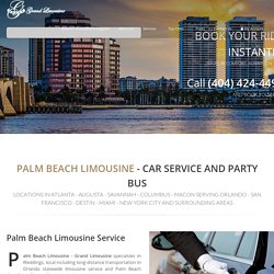 Palm Beach Limousine - Grand Limousine