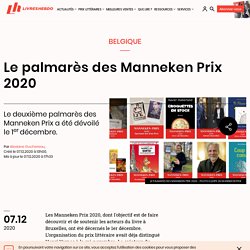 Les Manneken Prix 2020 de Belgique...
