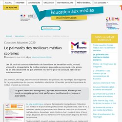 Le palmarès des meilleurs médias scolaires