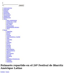 LatAm cinema » Palmarés repartido en el 24º Festival de Biarritz Amérique Latine