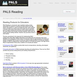 PALS Reading