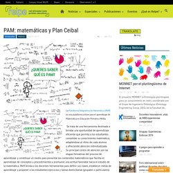 PAM: matemáticas y Plan Ceibal