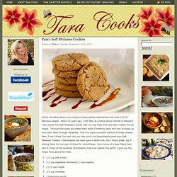 » Pam’s Soft Molasses Cookies