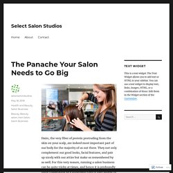 The Panache Your Salon Needs to Go Big – Select Salon Studios