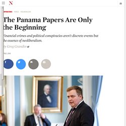 The Panama Papers Are Only the Beginning