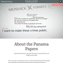 Panama Papers: This is the leak
