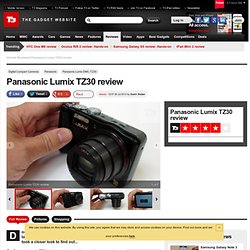 Panasonic Lumix TZ30 review