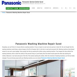 Panasonic Washing Machine Repair Surat