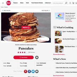 Pancakes Recipe :