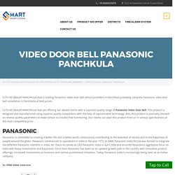 Video Door bell Panchkula