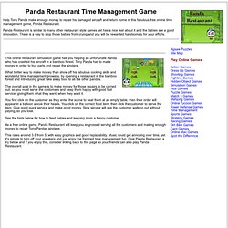 Play Panda Restaurant Sim Game Panda Restaurant Review Hints
