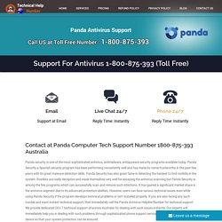 Panda Support Number Australia 1800-875-393