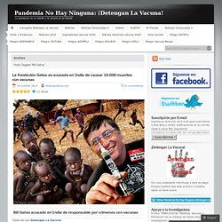 Pandemia No Hay Ninguna: ¡Detengan La Vacuna!