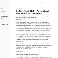 COVID-19 Pandemic Impact, Global Overview and Forecast to 2023