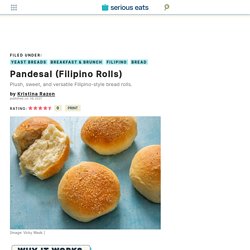 Pandesal (Filipino Rolls) Recipe