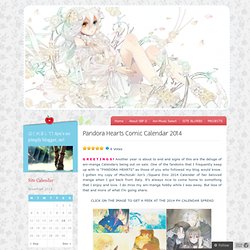 Pandora Hearts Comic Calendar 2014