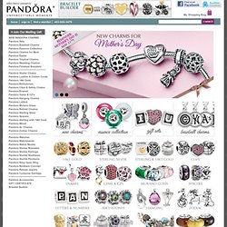Pandora Jewelry and Pandora Charms!