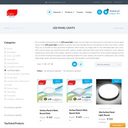 Led Panel Lights