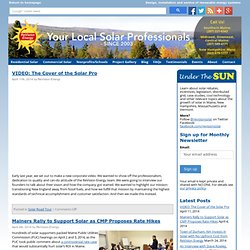 Maine Solar Power Blog - Solar Energy News New Hampshire