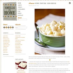 Panera’s Stove Top Mac and Cheese