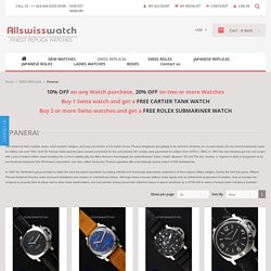 Panerai Swiss Replica Watches