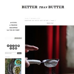 Better than Butter: PANETTONE AUX FRUITS SECS DE NOËL ( vegan )