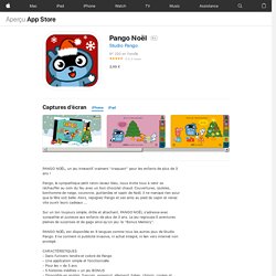 ‎Pango Noël dans l’App Store