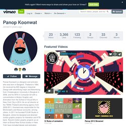 Panop Koonwat on Vimeo