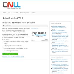 Panorama de l'Open Source en France