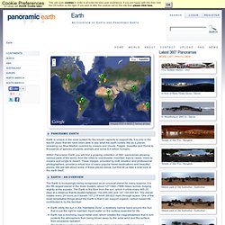 Panoramic Earth