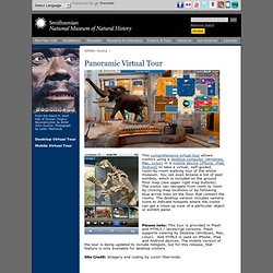 Virtual Tour: Panoramic Images: Smithsonian National Museum of Natural History