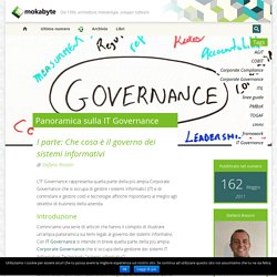 Panoramica sulla IT Governance