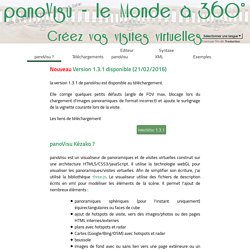 panoVisu - Le Monde à 360°