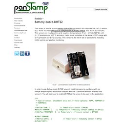 Battery-board-DHT22