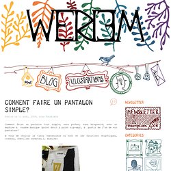 Weriem - Only handmade: couture, illustrations etc.