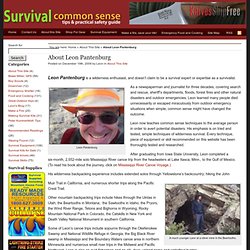 Survival Common Sense: tips and how-to guide for emergency preparedness and survival