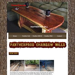 Panther Chainsaw Mills