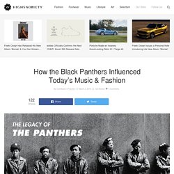 Black Panthers: Their Influence on Fashion