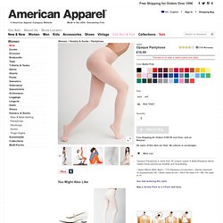 Boutique en ligne American Apparel