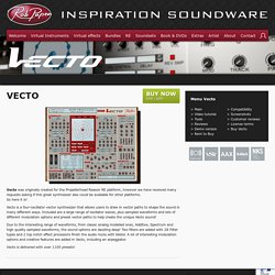 Rob Papen Vecto virtual synthesizer